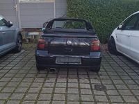 Gebraucht VW Golf Cabriolet 101 PS (74 kW) 2001 Schwarz Cabrio