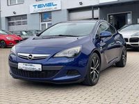 Gebraucht Opel Astra GTC Basis 200 PS (147 kW) 2014 Blau