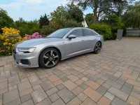 Gebraucht Audi A6 S-Line 286 PS (210 kW) 2019 Grau Limousine