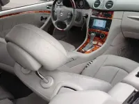 Gebraucht Mercedes CLK500 Elegance 306 PS (225 kW) 2005 Silber Cabrio