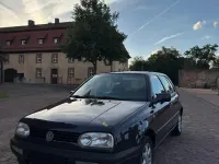 Gebraucht VW Golf III 75 PS (55 kW) 1995 Blau Limousine