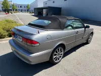Gebraucht Saab 9-3 150 PS (110 kW) 2001 Grau Cabrio