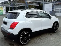 Gebraucht Chevrolet Trax 131 PS (96 kW) 2013 Weiß SUV