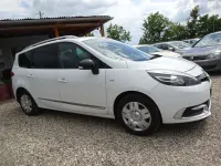 Gebraucht Renault Scénic III Bose Edition 132 PS (97 kW) 2014 Weiß Van / Kleinbus