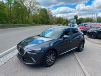 gebraucht Mazda CX-3 2.0 Sports-Line AWD/LED/HUD/Spur Ass./1-HD!