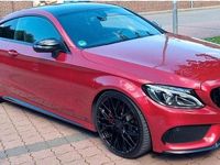 Gebraucht Mercedes C180 156 PS (114 kW) 2018 Rot Coupé