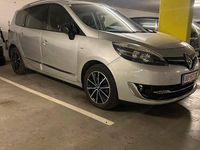 Gebraucht Renault Grand Scénic III 131 PS (96 kW) 2014 Silber Van / Kleinbus