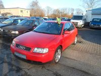 Gebraucht Audi A3 Attraction 150 PS (110 kW) 1998 Rot Kleinwagen