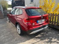 Gebraucht BMW X1 177 PS (130 kW) 2009 Rot SUV