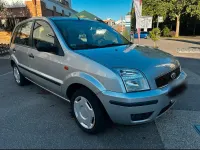 Gebraucht Ford Fusion 101 PS (74 kW) 2004 Silber Kleinwagen