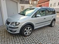 Gebraucht VW Touran Cross 140 PS (102 kW) 2009 Silber Van / Kleinbus