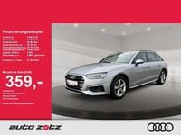 Gebraucht Audi A4 Advanced 204 PS (150 kW) 2022 Silber Kombi