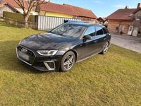 Gebraucht Audi A4 S-Line 204 PS (150 kW) 2020 Schwarz Kombi