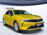 Gebraucht Opel Astra Edition 131 PS (96 kW) 2023 Gelb Limousine