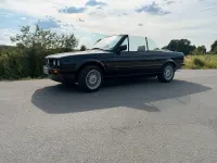 Gebraucht BMW 320 Cabriolet 129 PS (94 kW) 1988 Schwarz Cabrio