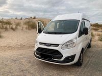 Usata Ford Transit Custom 130 CV (95 kW) 2017 Bianco Monovolume