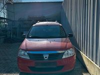 Gebraucht Dacia Logan 87 PS (63 kW) 2009 Rot Limousine