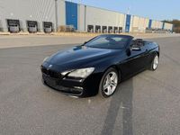 Gebraucht BMW 640 Cabriolet Sport Line 313 PS (230 kW) 2012 Schwarz Cabrio