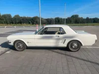 Gebraucht Ford Mustang 120 PS (88 kW) 1966 Weiß Coupé
