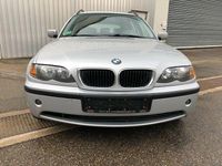 Gebraucht BMW 318 143 PS (105 kW) 2003 Silber Kombi