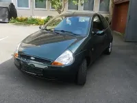 Usata Ford Ka 60 CV (44 kW) 2004 Verde Utilitaria