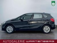 Gebraucht BMW 218 Advantage 140 PS (102 kW) 2020 Schwarz ii/bonnet fluid black Van / Kleinbus