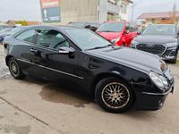 Gebraucht Mercedes C200 122 PS (89 kW) 2006 Schwarz Coupé