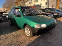 Gebraucht Peugeot 106 60 PS (44 kW) 1992 Grün Kleinwagen