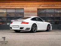 Gebraucht Porsche 997 Turbo 600 PS (441 kW) 2007 Weiß Coupé