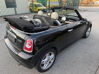 Gebraucht Mini Cooper Cabriolet 122 PS (89 kW) 2011 Schwarz Cabrio