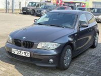 Gebraucht BMW 118 Advantage 129 PS (94 kW) 2005 Sparkling graphite Kleinwagen
