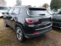 Gebraucht Jeep Compass Limited 170 PS (125 kW) 2018 Diamond black metallic SUV