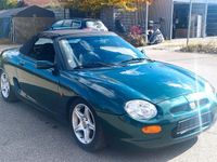 Gebraucht MG F 120 PS (88 kW) 1997 Grün Cabrio