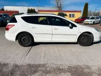 Gebraucht Peugeot 407 140 PS (102 kW) 2010 Weiß Kombi