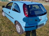 Gebraucht Opel Corsa 60 PS (44 kW) 2005 Blau Kleinwagen