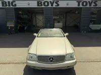 Gebraucht Mercedes SL500 1998 Beige Cabrio