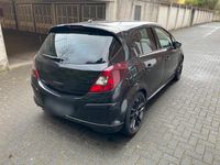 Gebraucht Opel Corsa OPC 87 PS (63 kW) 2010 Schwarz Kleinwagen