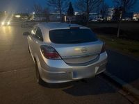 Gebraucht Opel Astra GTC 77 PS (56 kW) 2005 Silber Coupé
