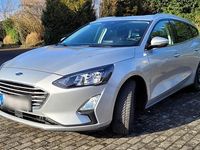 Gebraucht Ford Focus 120 PS (88 kW) 2020 Silber Kombi