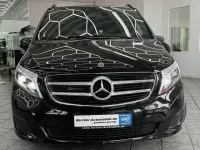 Gebraucht Mercedes V250 Avantgarde 190 PS (139 kW) 2019 Obsidianschwarz metallic Van / Kleinbus