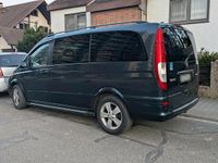 Gebraucht Mercedes Viano 115 PS (84 kW) 2007 Schwarz Van / Kleinbus