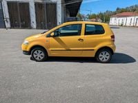 Usata VW Fox 55 CV (40 kW) 2005 Giallo Utilitaria