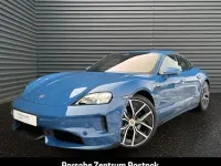 Gebraucht Porsche Taycan Black Edition 319 kW (435 PS) 2025 Neptunblau Limousine