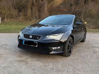 Gebraucht Seat Leon SC FR 179 PS (131 kW) 2016 Schwarz Kleinwagen