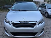 Gebraucht Peugeot 108 Style 72 PS (52 kW) 2021 Silber Kleinwagen