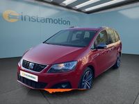 Gebraucht Seat Alhambra 150 PS (110 kW) 2022 Rot Van / Kleinbus