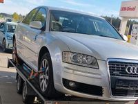 Gebraucht Audi A8 326 PS (239 kW) 2007 Silber Limousine