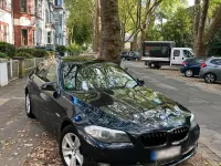 Gebraucht BMW 525 204 PS (150 kW) 2011 Blau Limousine