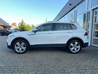 Gebraucht VW Tiguan Pro 200 PS (147 kW) 2022 Weiß SUV