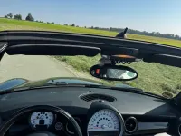 Second-hand Mini Cooper Cabriolet 122 CP (89 kW) 2011 Negru Cabrio